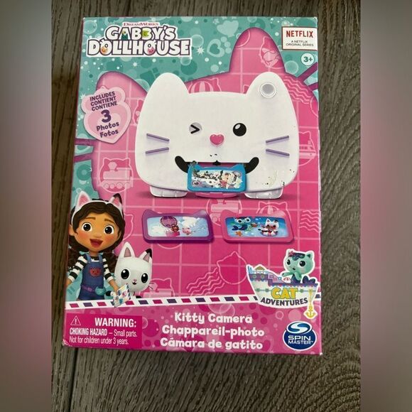 Other - Gabby’s Dollhouse, Kitty Camera, Pretend Play Toy for Girls and Boys Ages 3+
